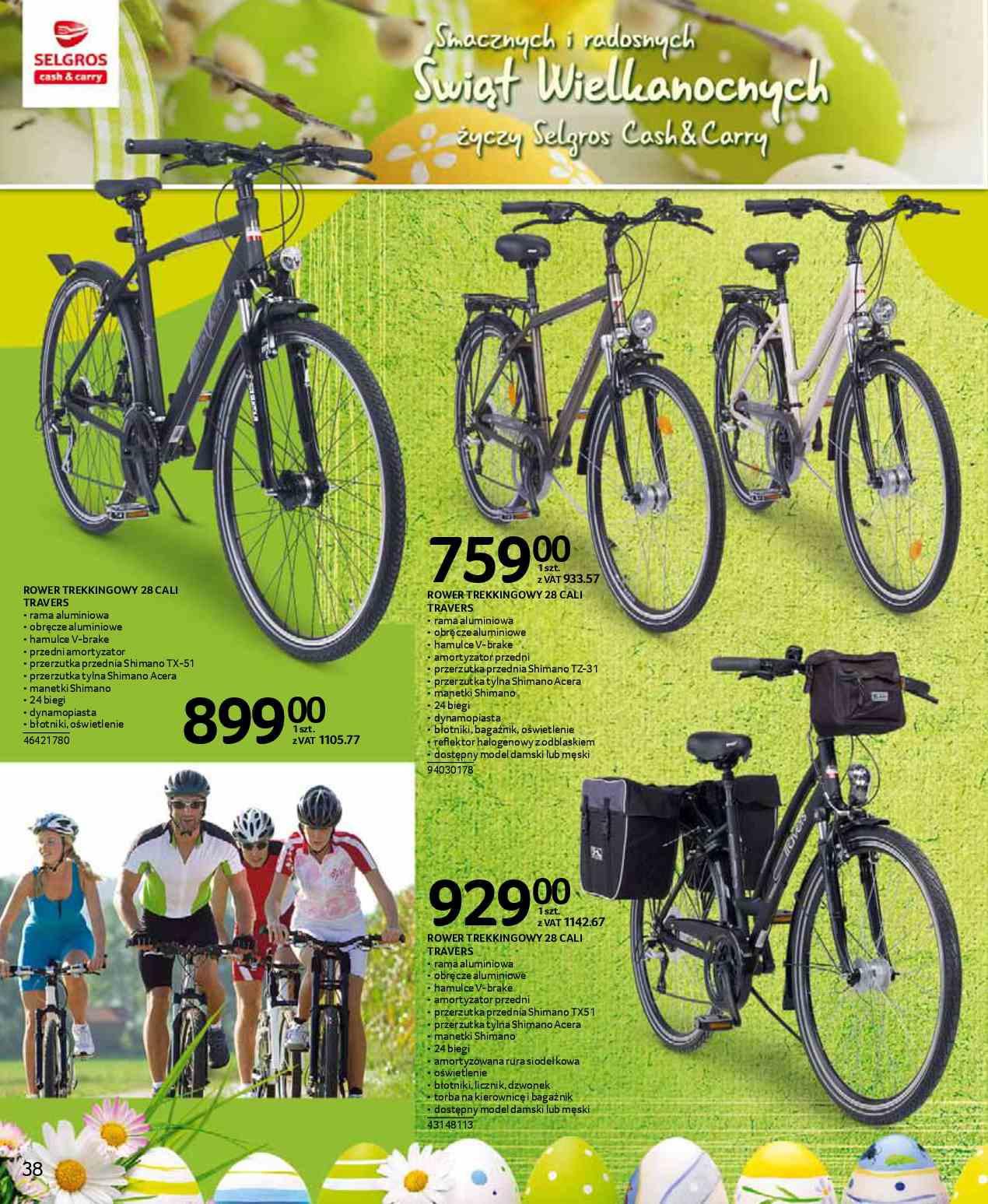 Gazetka promocyjna Selgros str. 38