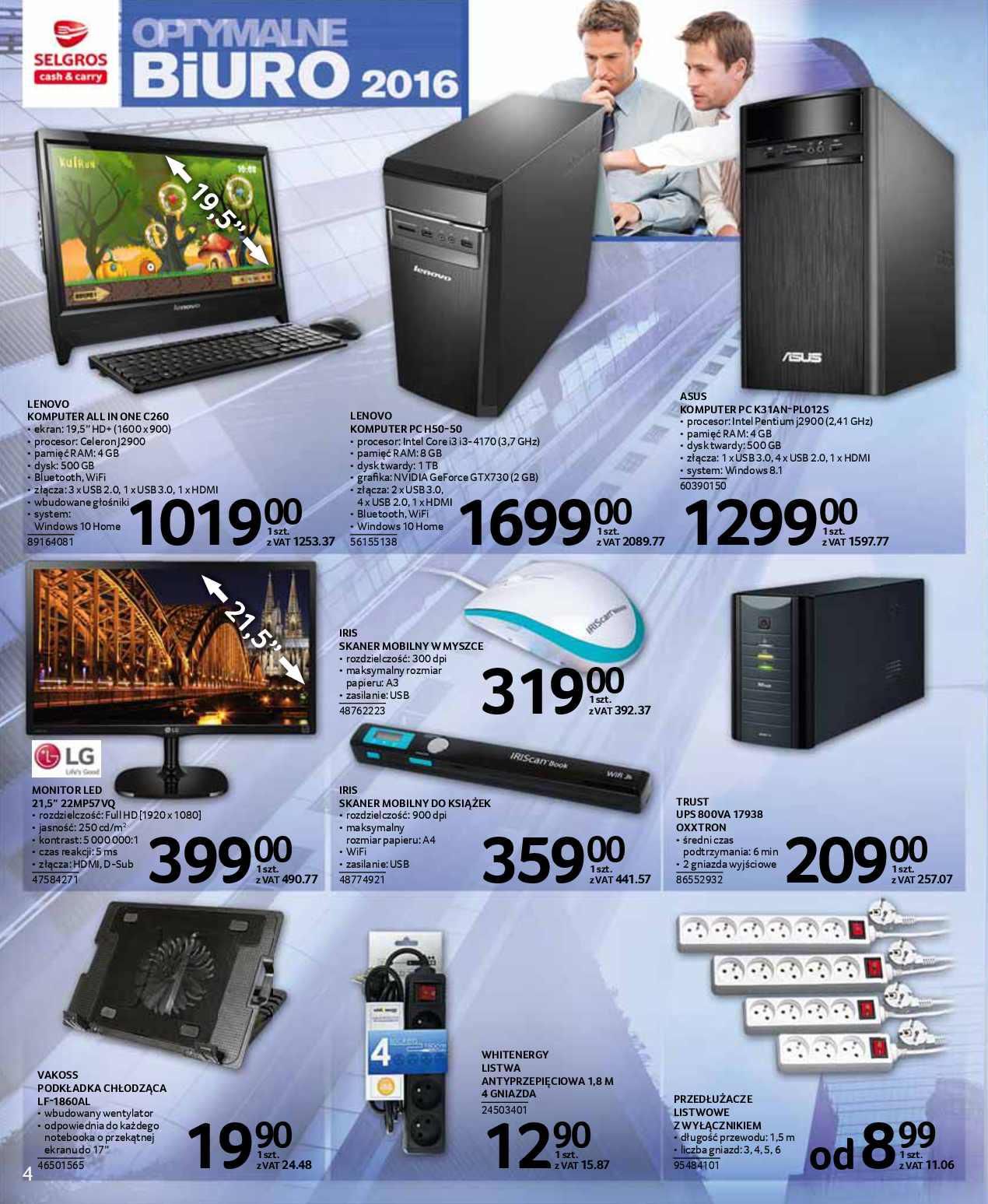 Gazetka promocyjna Selgros str. 4