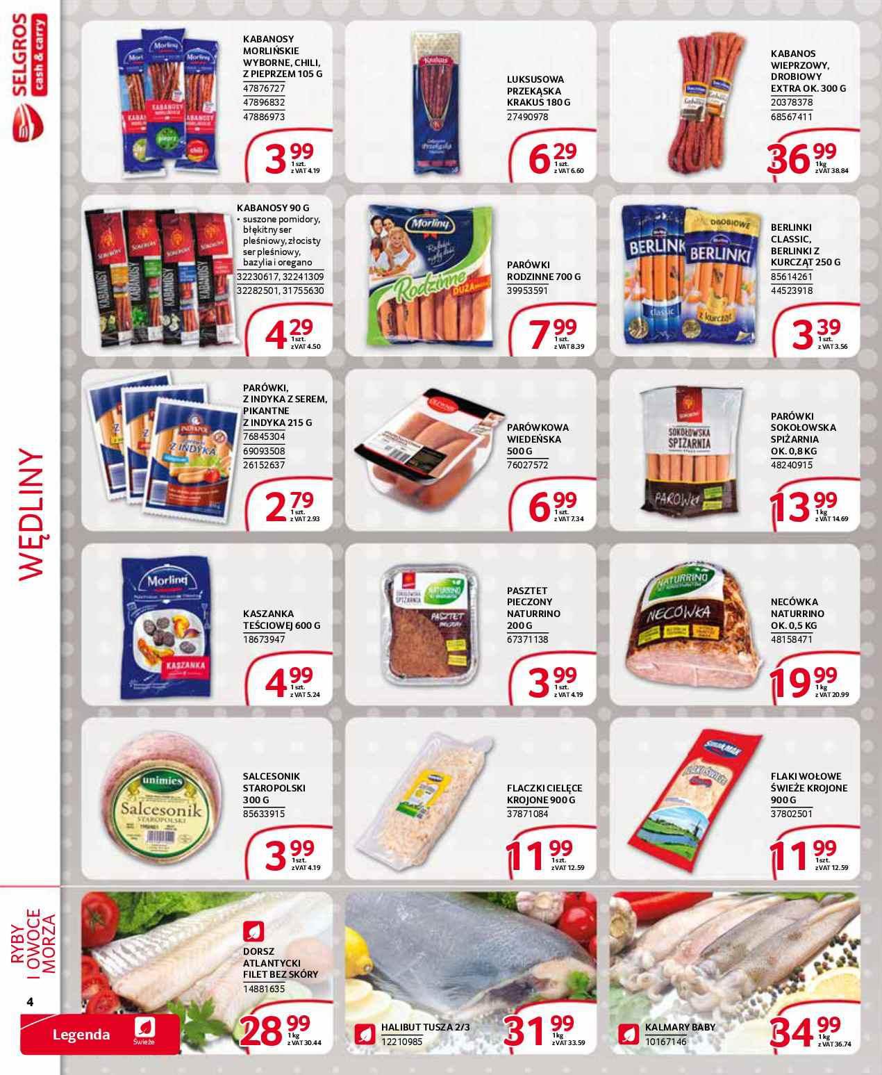 Gazetka promocyjna Selgros str. 4