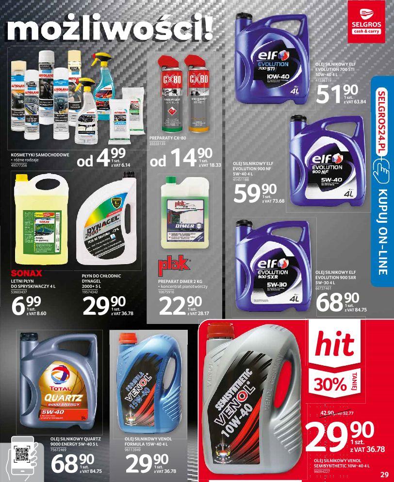 Gazetka promocyjna Selgros str. 29