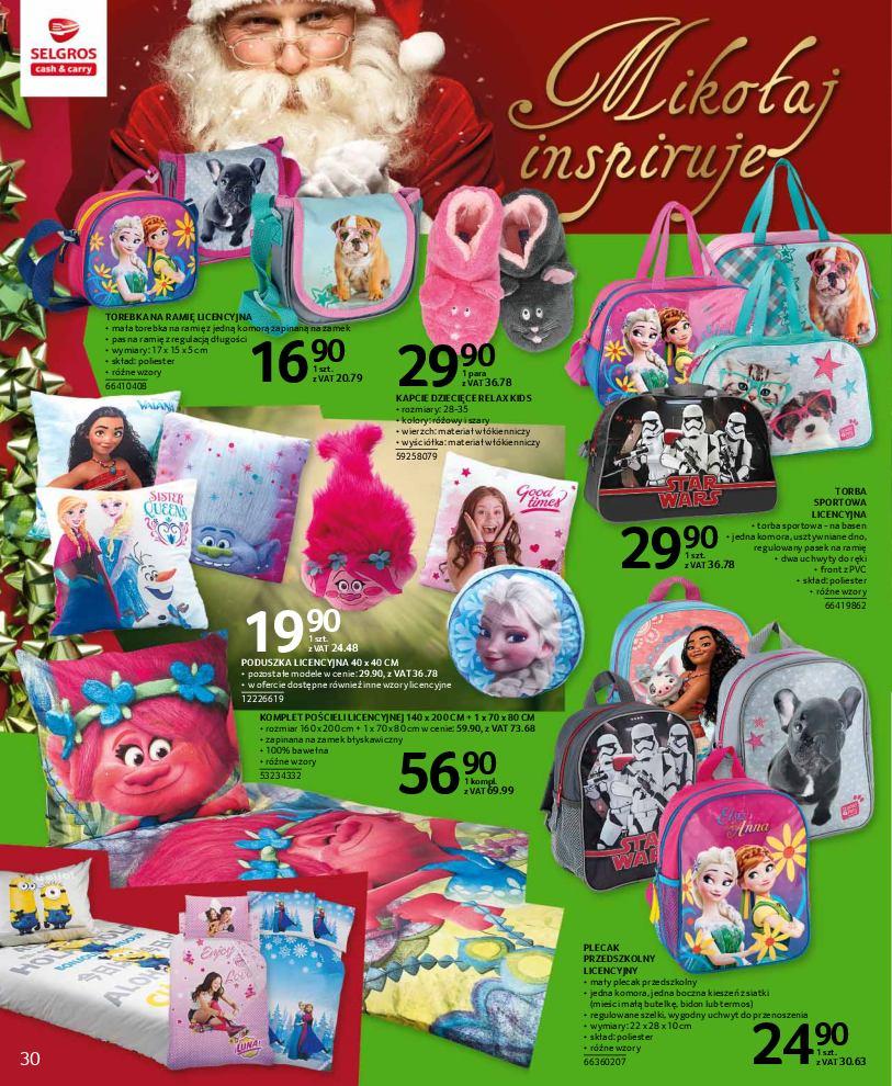Gazetka promocyjna Selgros str. 30