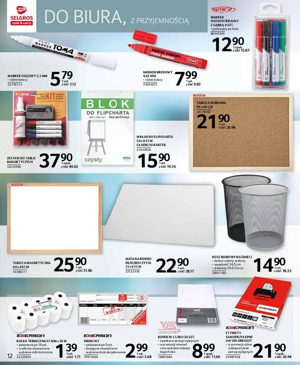 Gazetka promocyjna Selgros str. 12