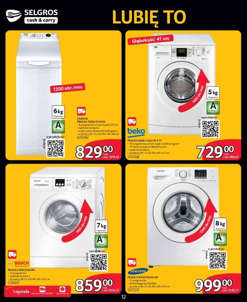 Gazetka promocyjna Selgros str. 12