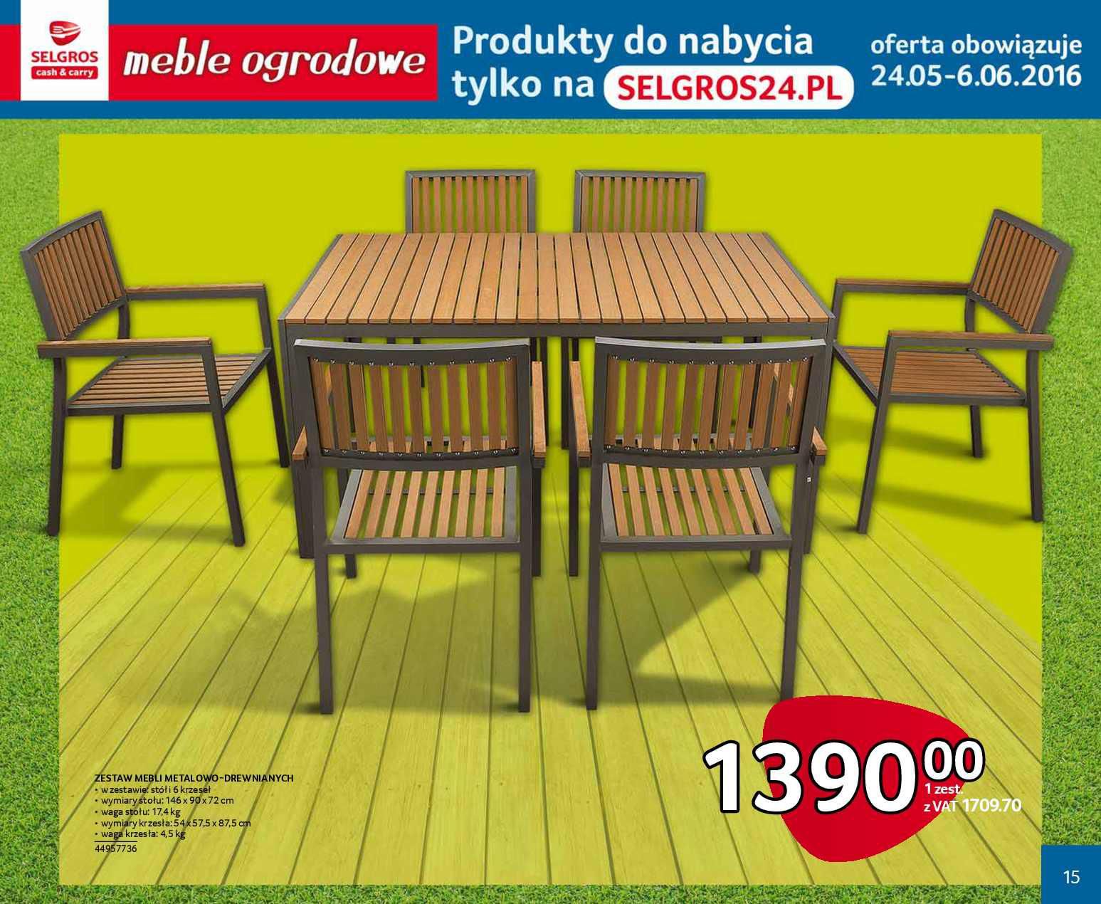 Gazetka promocyjna Selgros str. 15