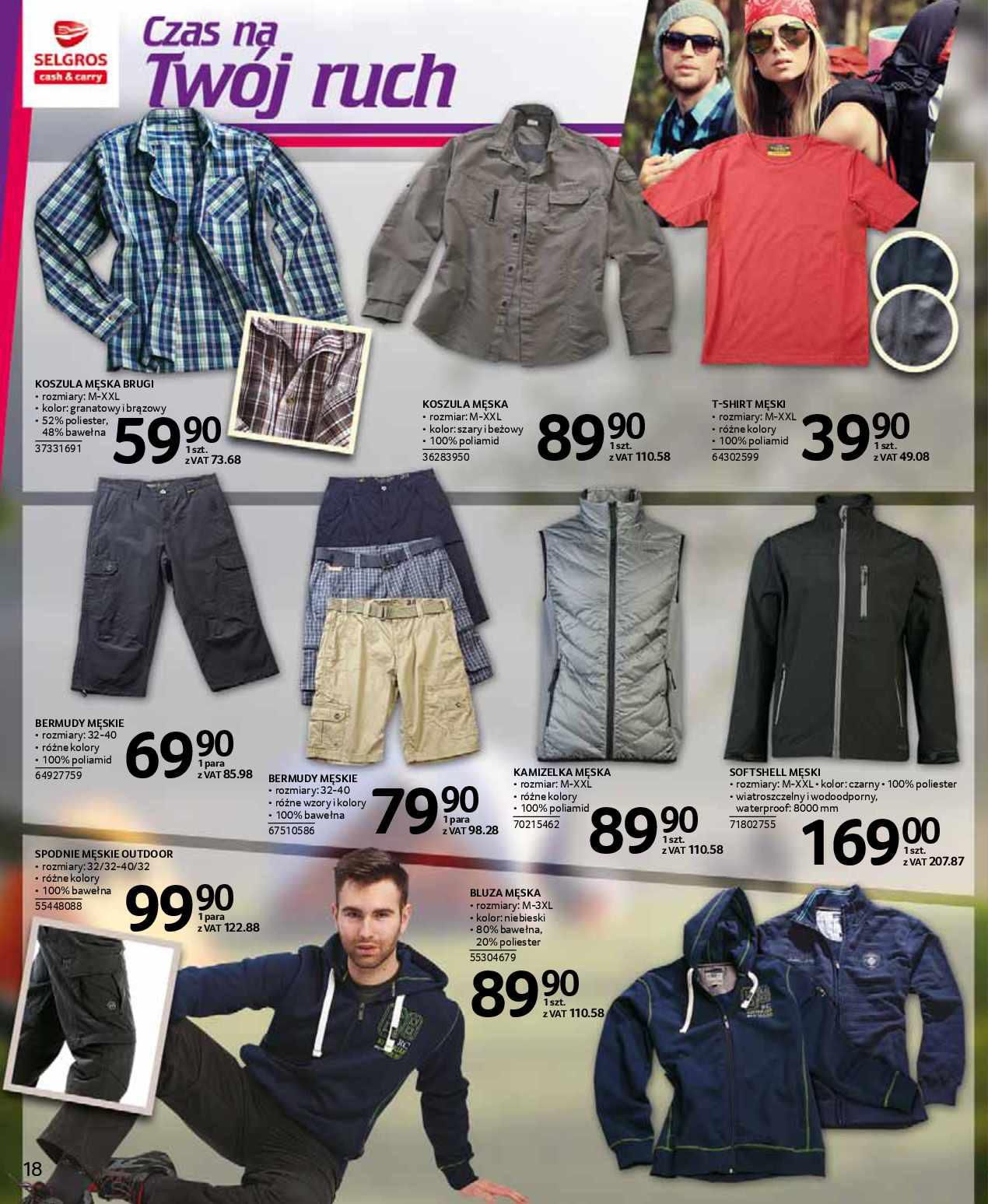 Gazetka promocyjna Selgros str. 18