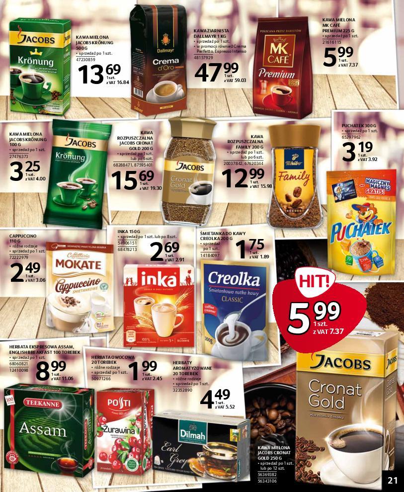 Gazetka promocyjna Selgros str. 21