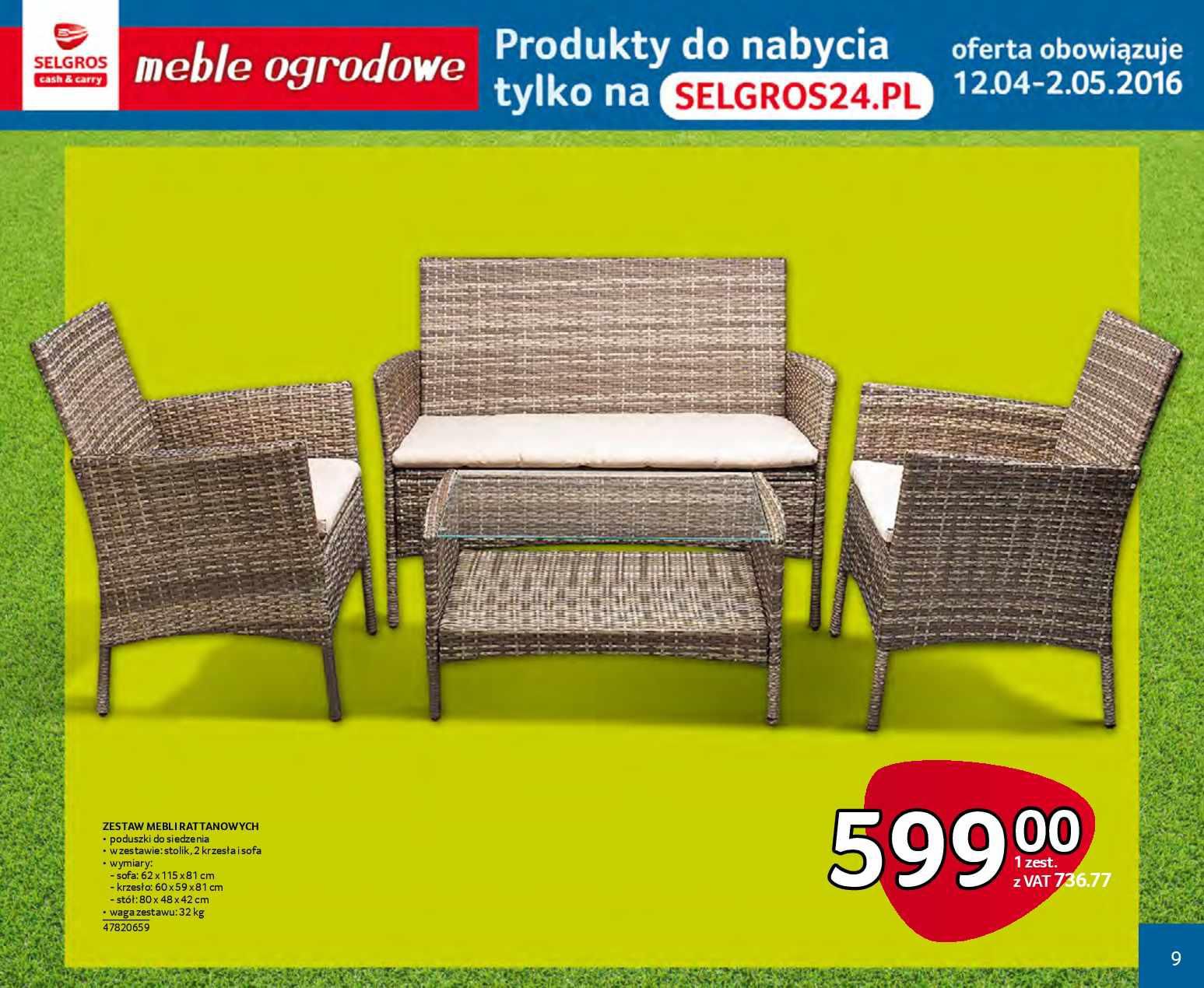 Gazetka promocyjna Selgros str. 9