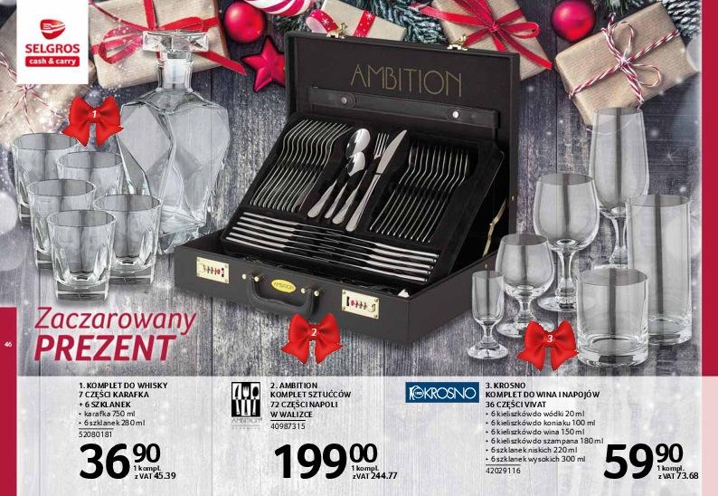 Gazetka promocyjna Selgros str. 46