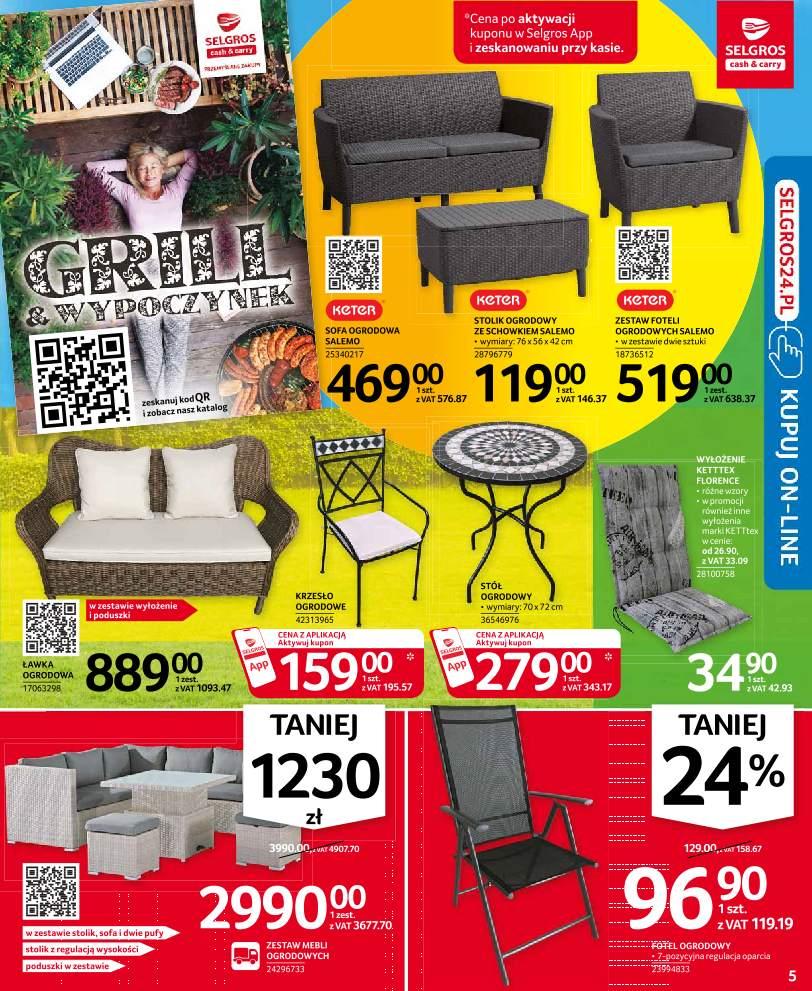 Gazetka promocyjna Selgros str. 5