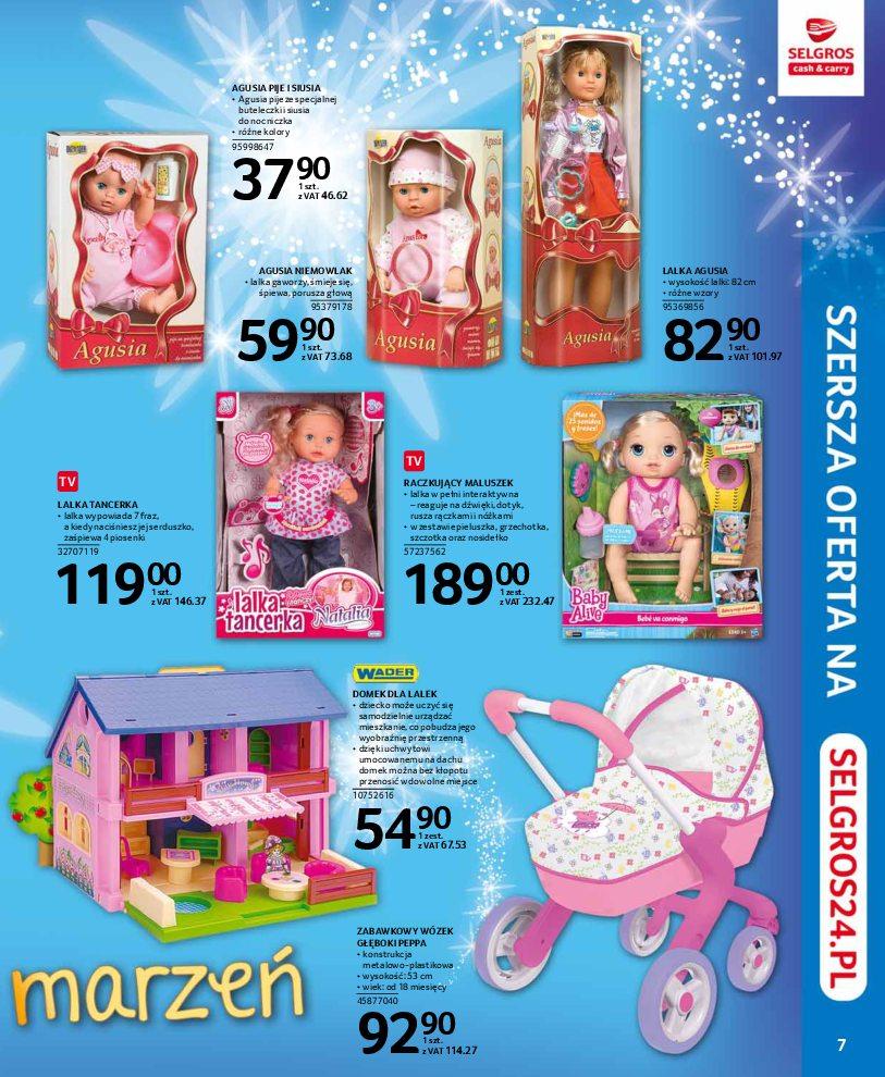 Gazetka promocyjna Selgros str. 7