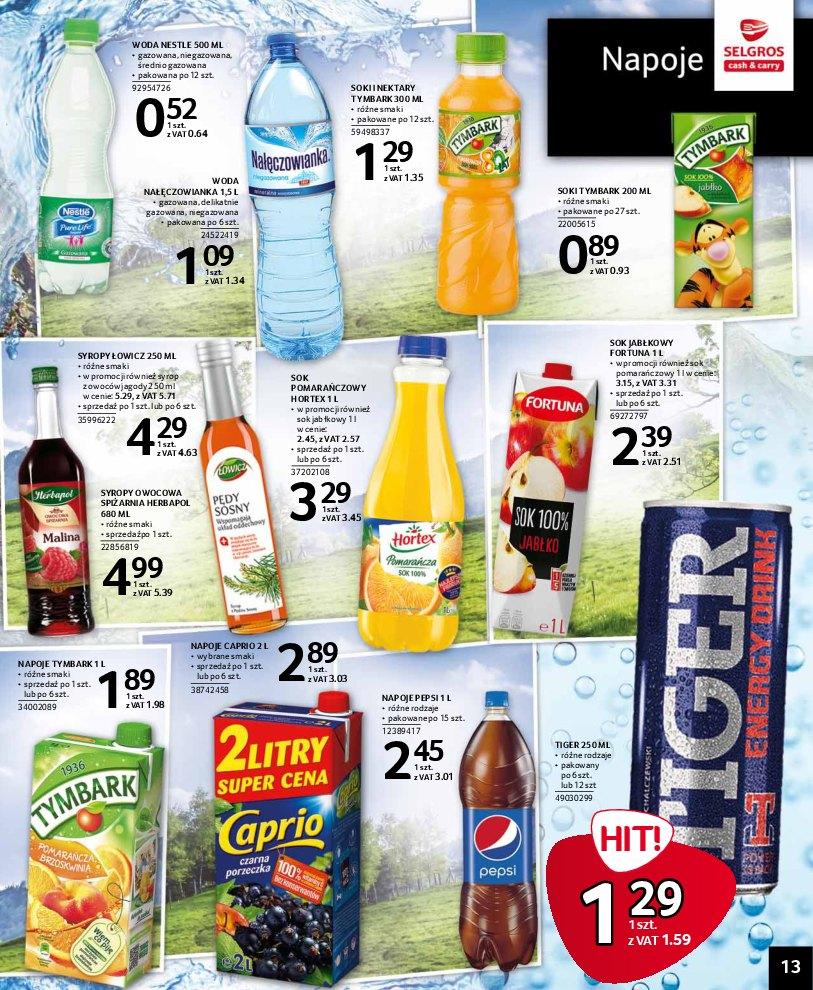 Gazetka promocyjna Selgros str. 13