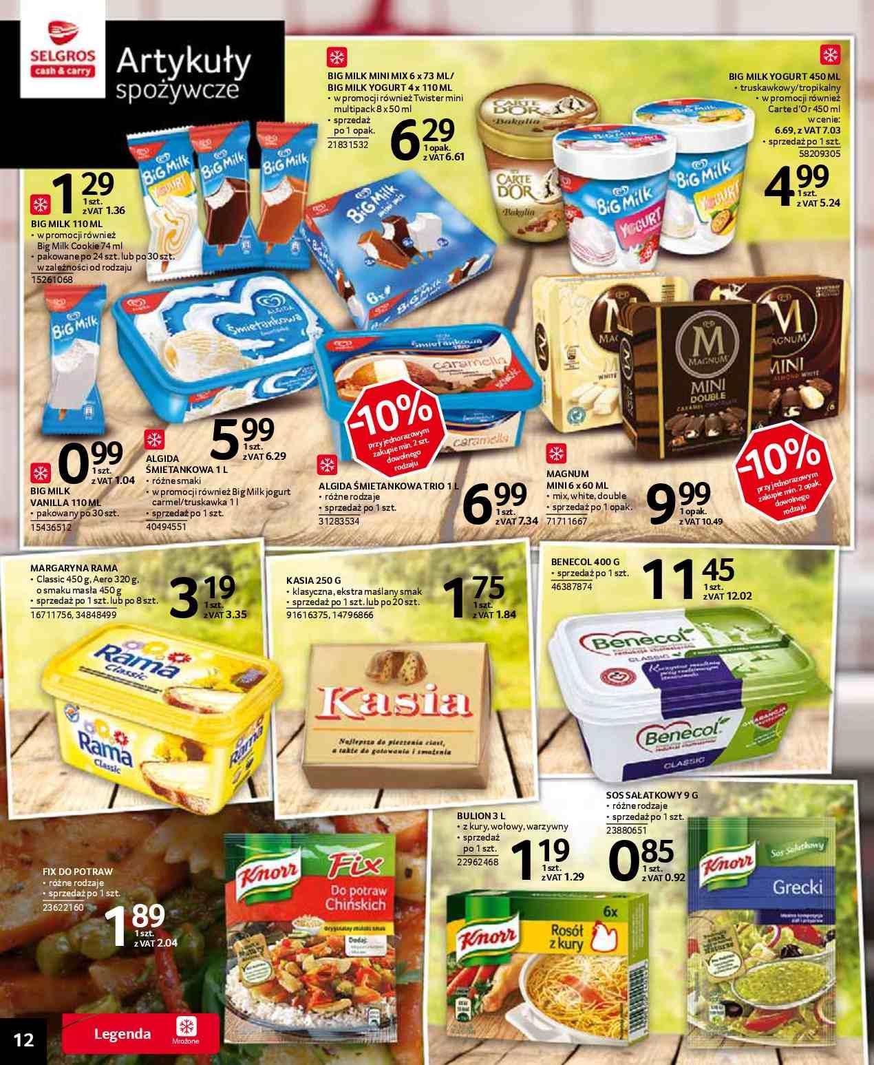 Gazetka promocyjna Selgros str. 12
