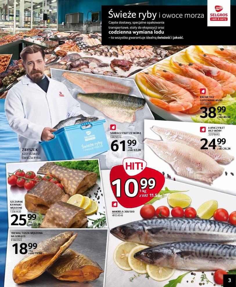 Gazetka promocyjna Selgros str. 3