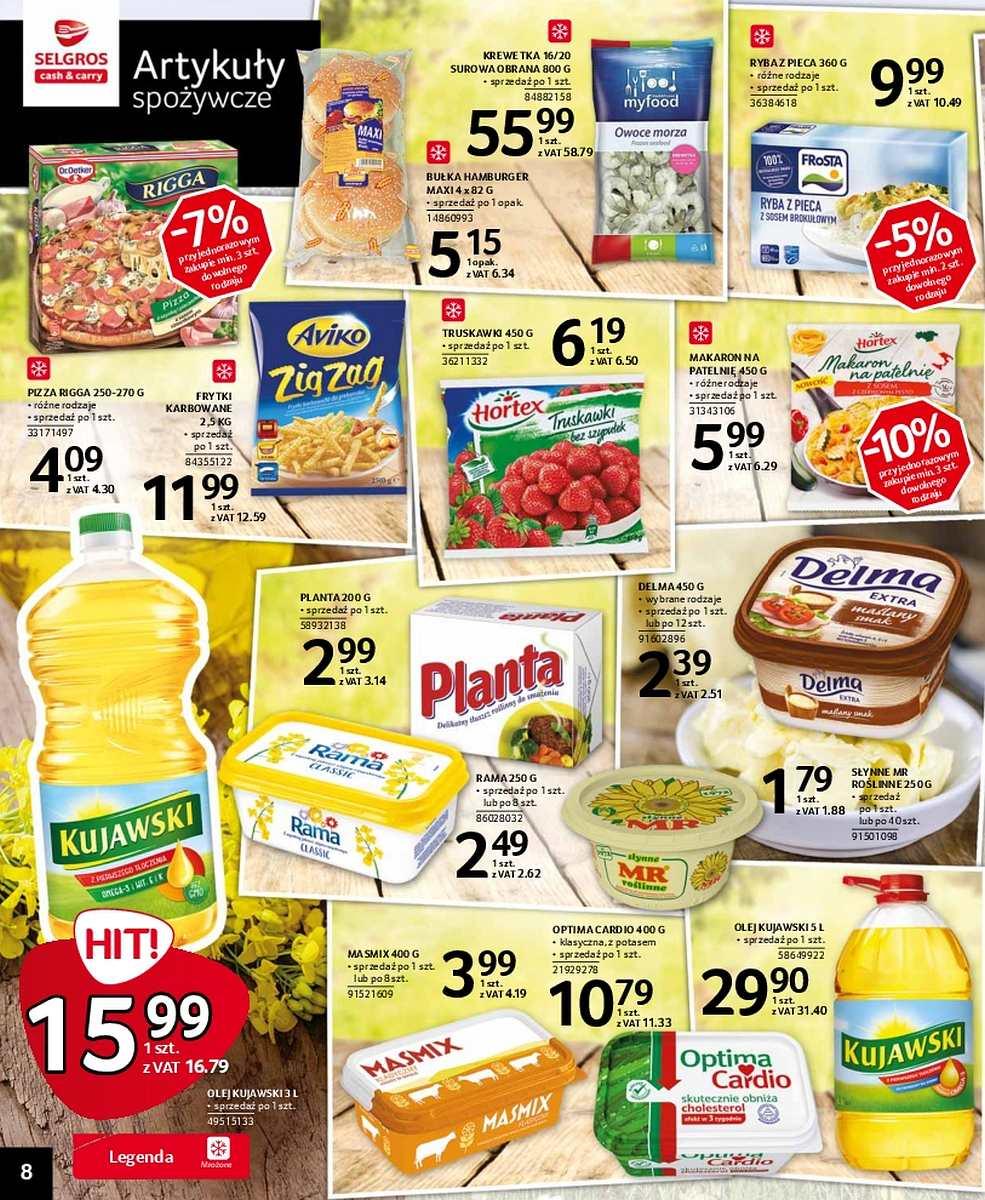 Gazetka promocyjna Selgros str. 8