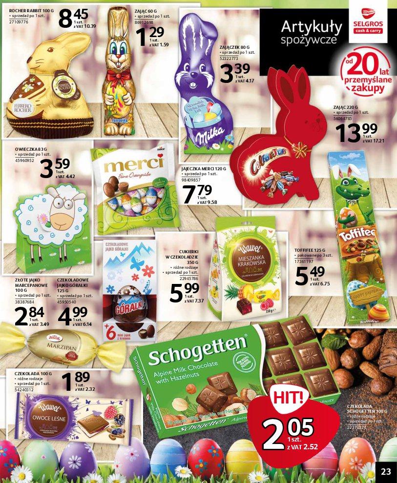 Gazetka promocyjna Selgros str. 23