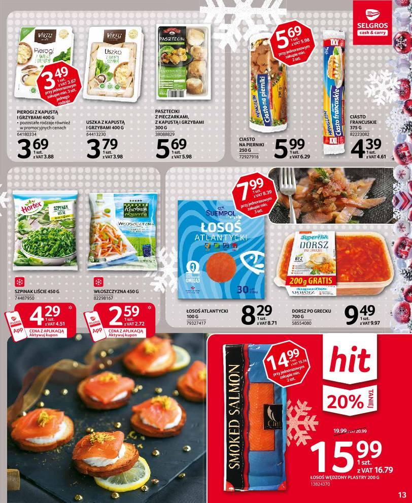 Gazetka promocyjna Selgros str. 13