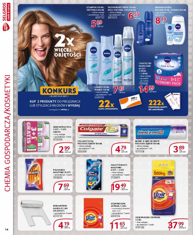 Gazetka promocyjna Selgros str. 14