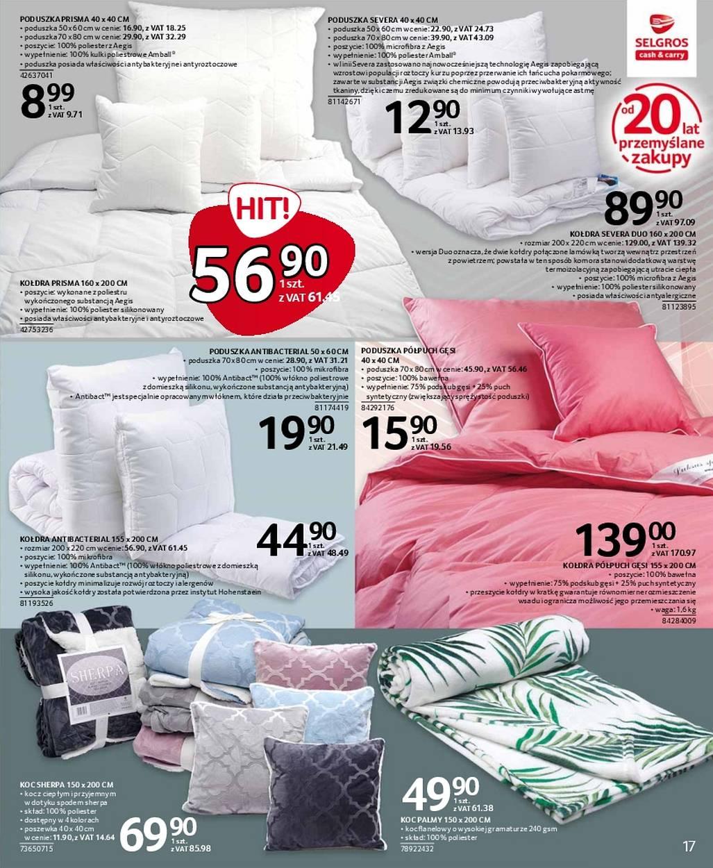 Gazetka promocyjna Selgros str. 17