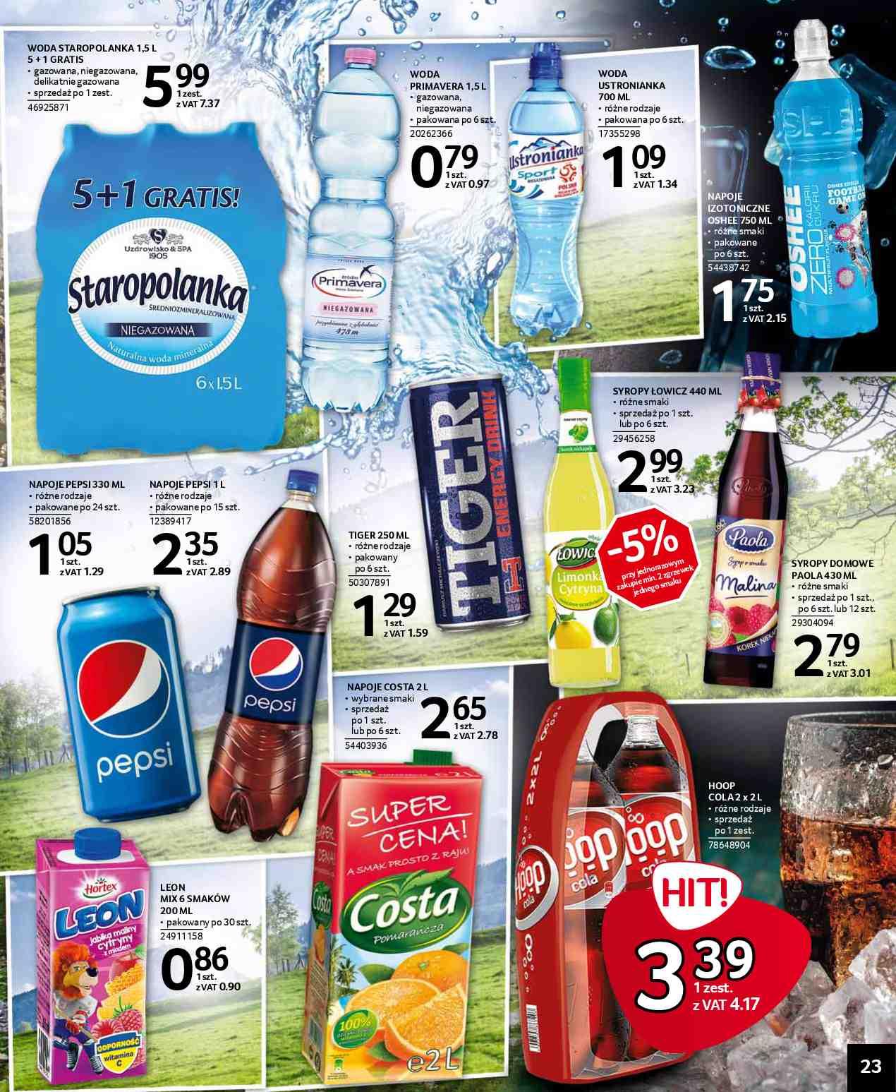 Gazetka promocyjna Selgros str. 23