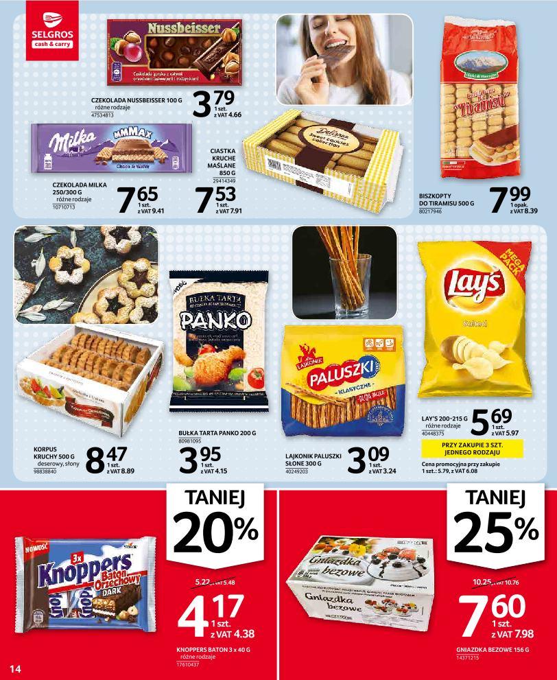 Gazetka promocyjna Selgros str. 14