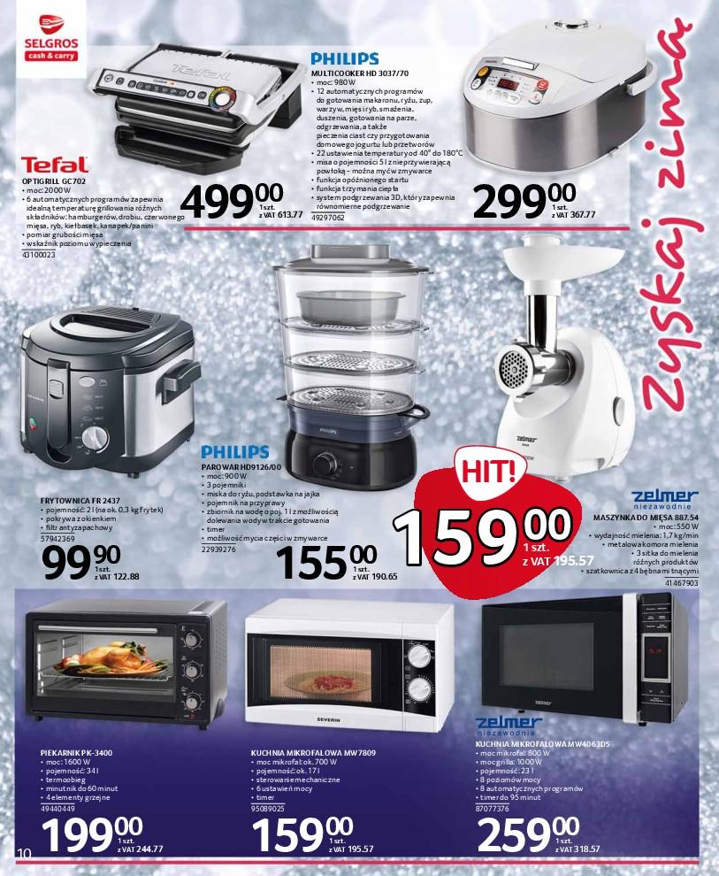 Gazetka promocyjna Selgros str. 10