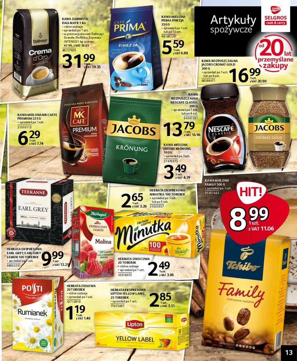 Gazetka promocyjna Selgros str. 13