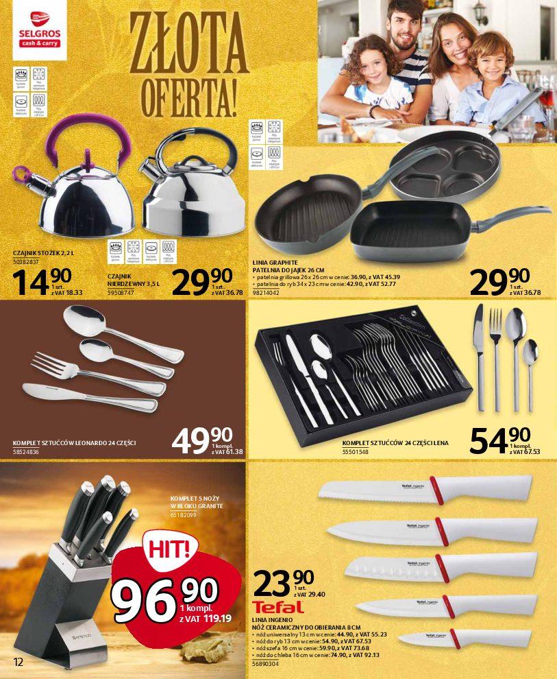 Gazetka promocyjna Selgros str. 12