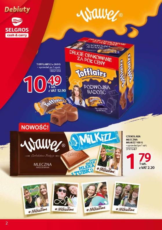 Gazetka promocyjna Selgros str. 2