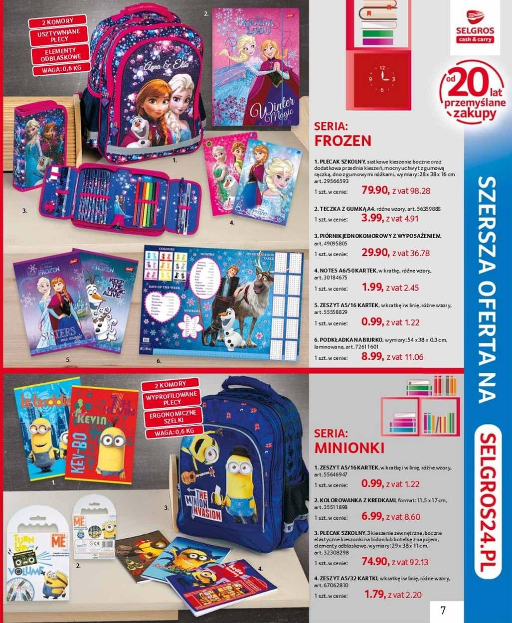 Gazetka promocyjna Selgros str. 7