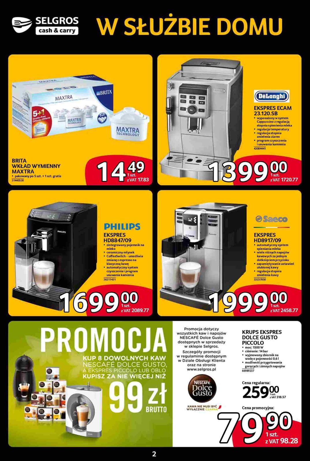 Gazetka promocyjna Selgros str. 2