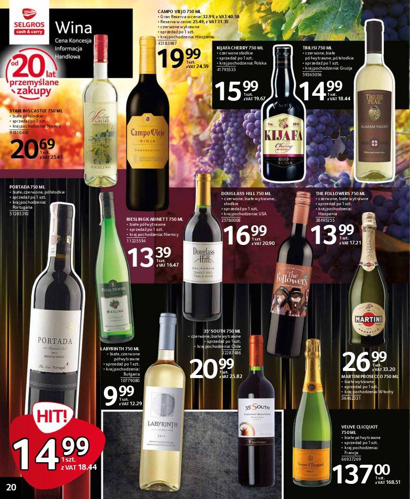 Gazetka promocyjna Selgros str. 20