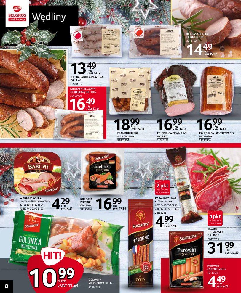Gazetka promocyjna Selgros str. 8