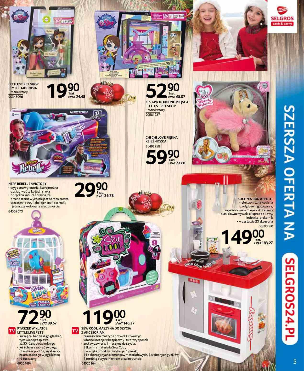 Gazetka promocyjna Selgros str. 5