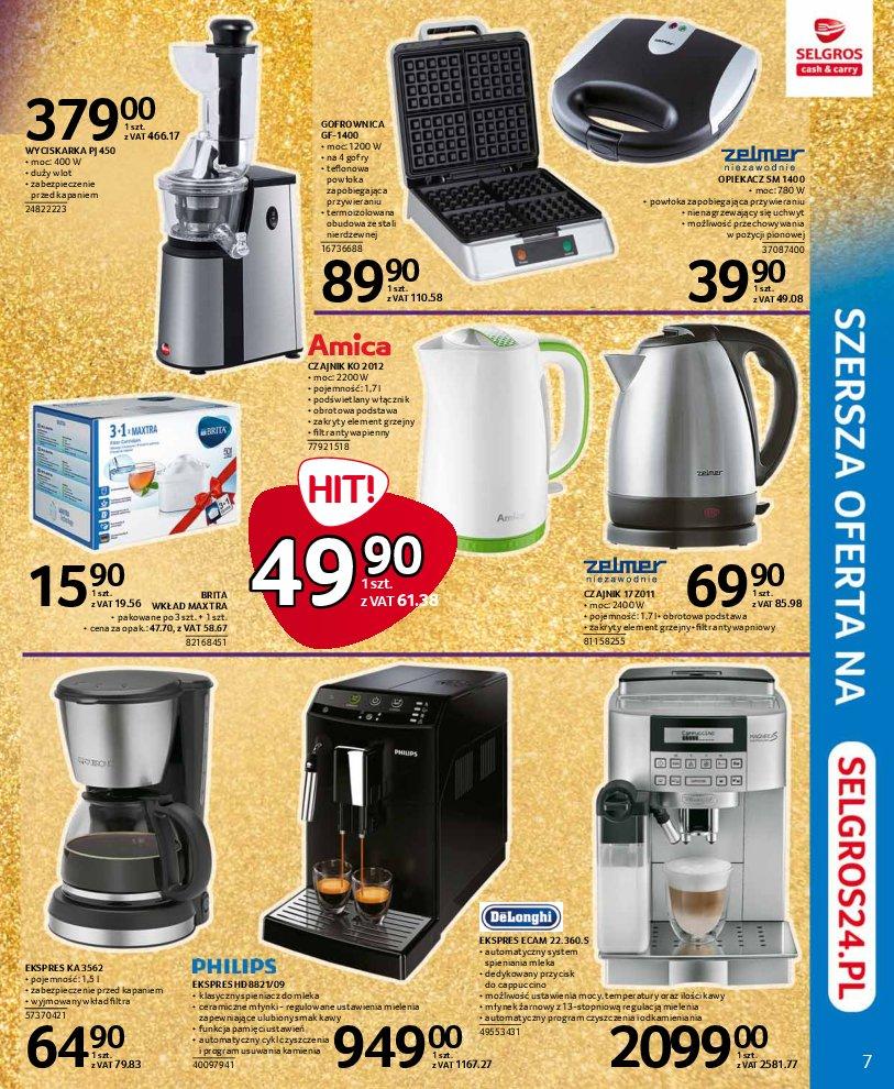 Gazetka promocyjna Selgros str. 7