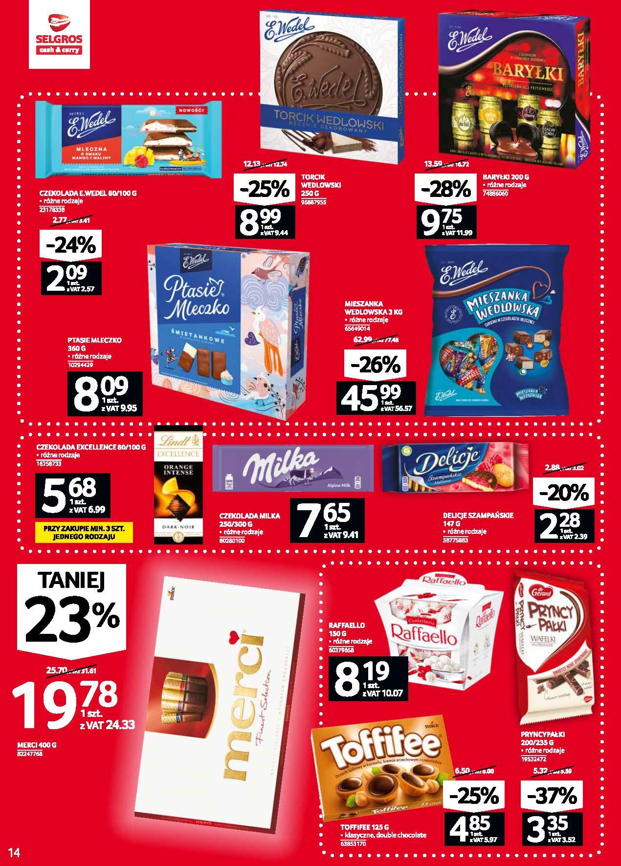 Gazetka promocyjna Selgros str. 14