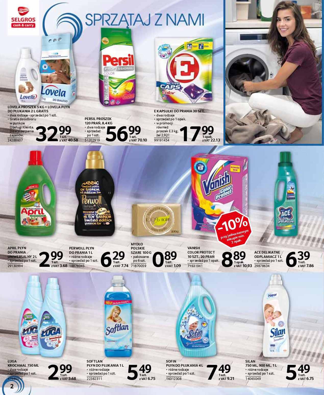 Gazetka promocyjna Selgros str. 2