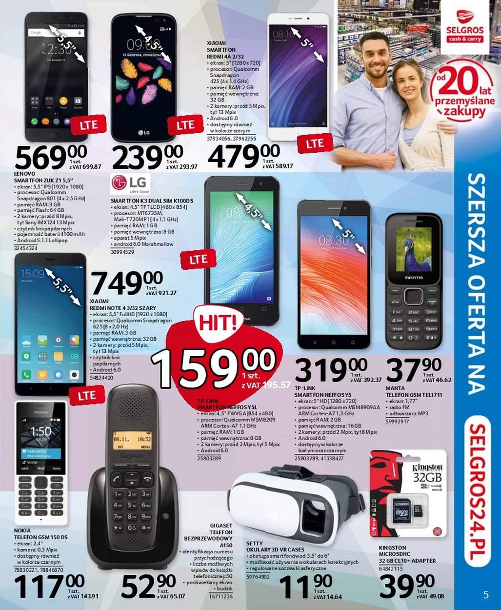 Gazetka promocyjna Selgros str. 5