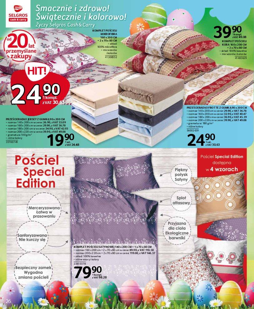 Gazetka promocyjna Selgros str. 26