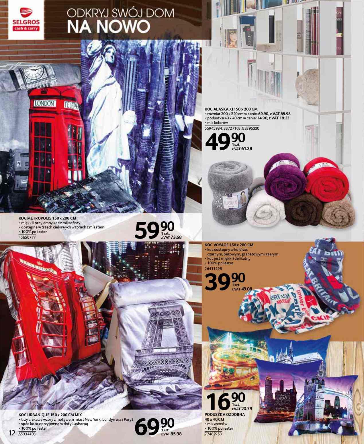 Gazetka promocyjna Selgros str. 12
