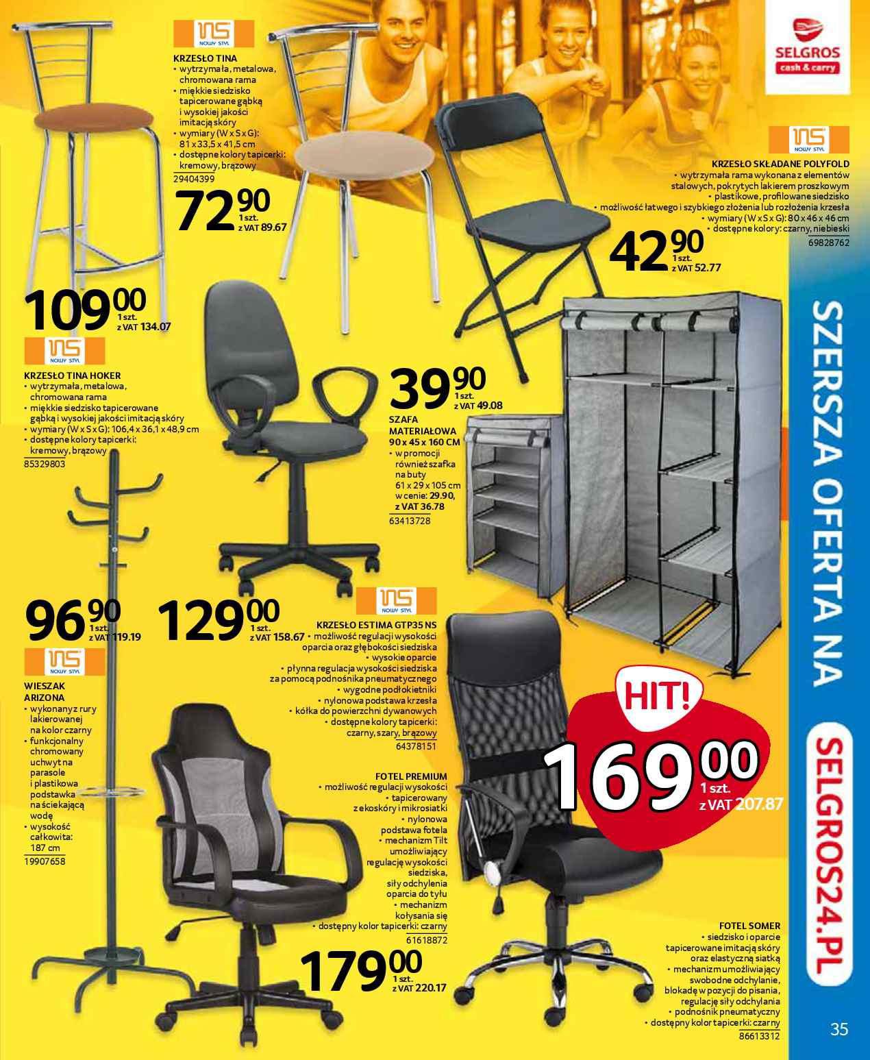 Gazetka promocyjna Selgros str. 35