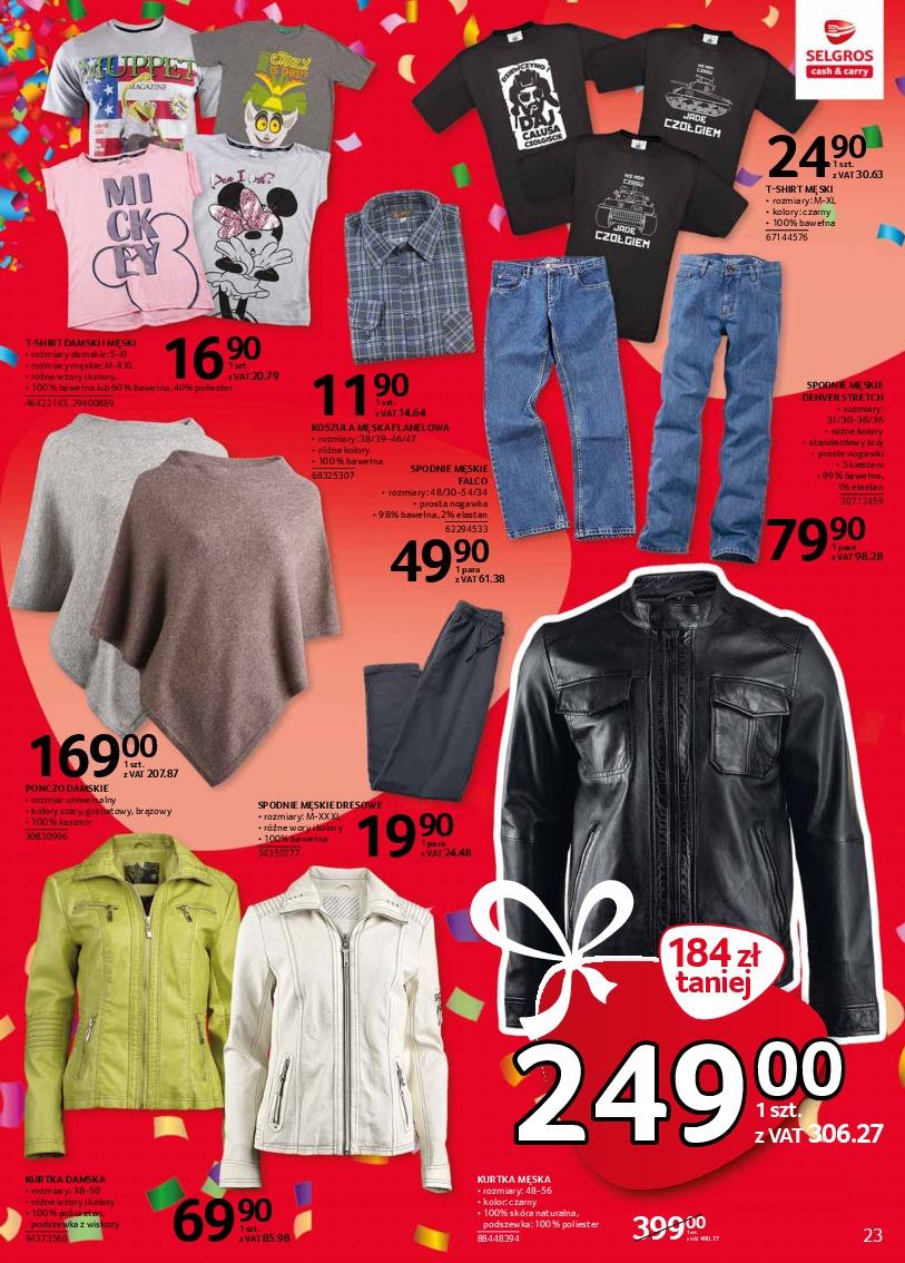 Gazetka promocyjna Selgros str. 23