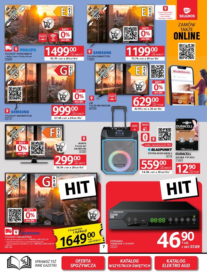 Gazetka promocyjna Selgros str. 9