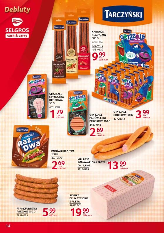 Gazetka promocyjna Selgros str. 14