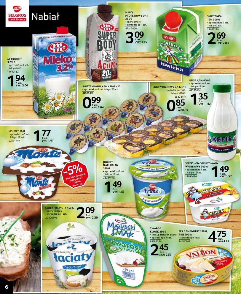 Gazetka promocyjna Selgros str. 6