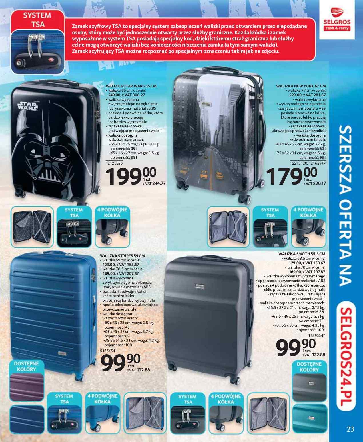 Gazetka promocyjna Selgros str. 23