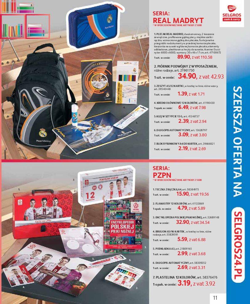 Gazetka promocyjna Selgros str. 11
