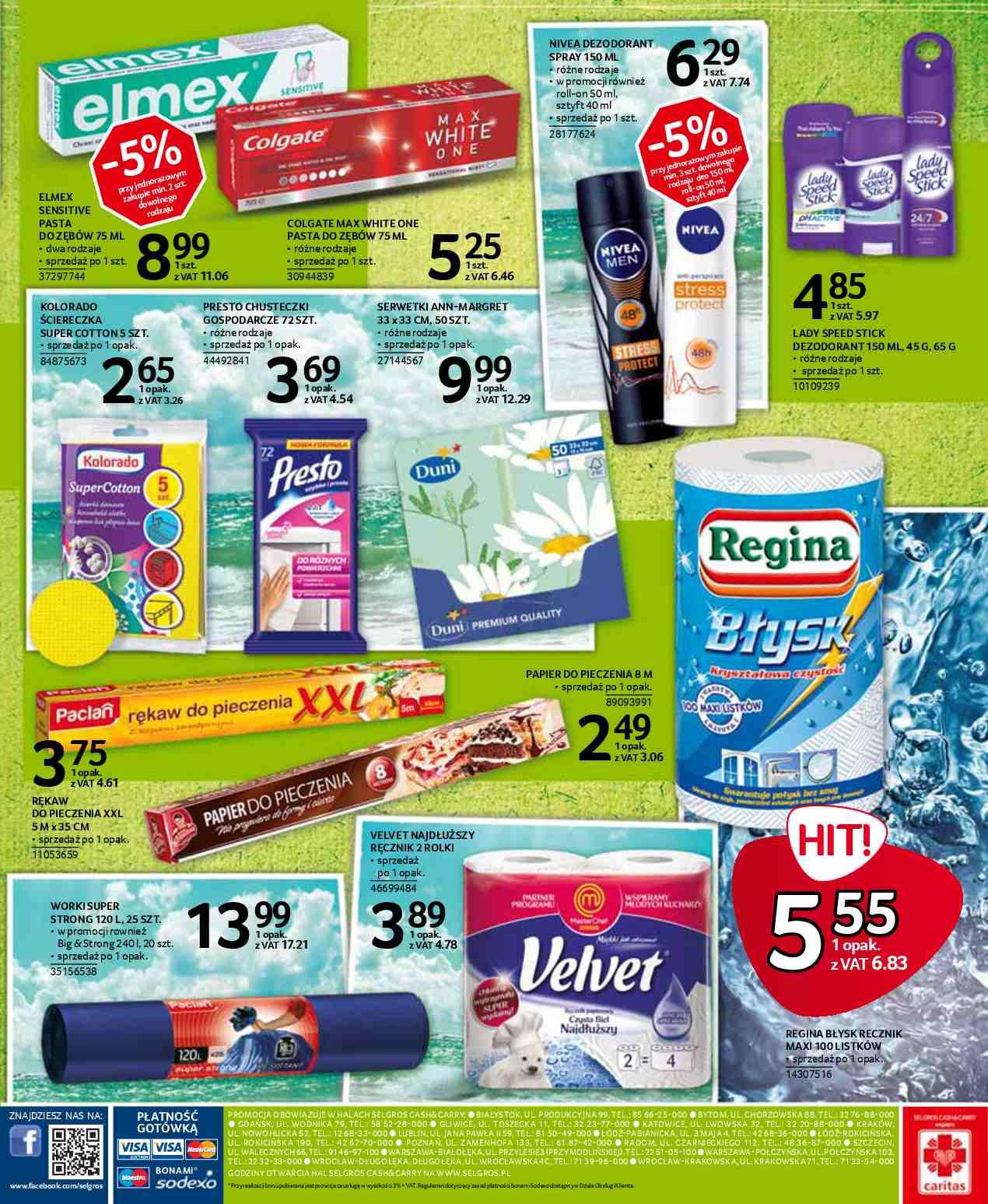 Gazetka promocyjna Selgros str. 44