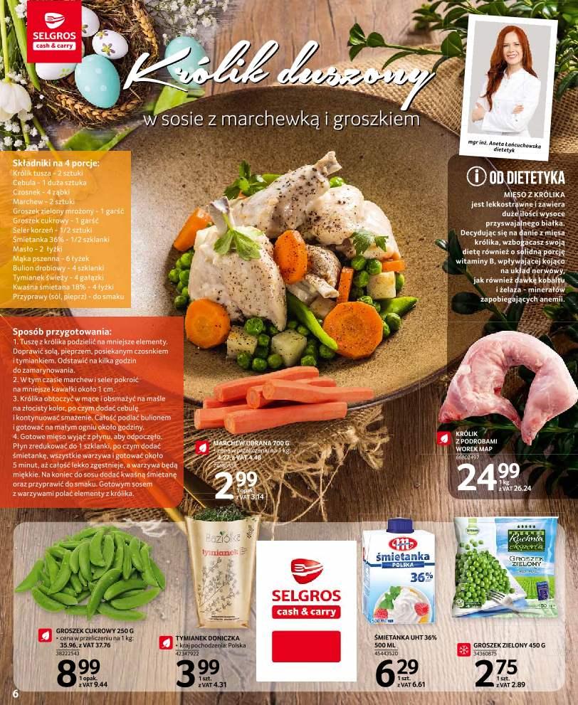 Gazetka promocyjna Selgros str. 6