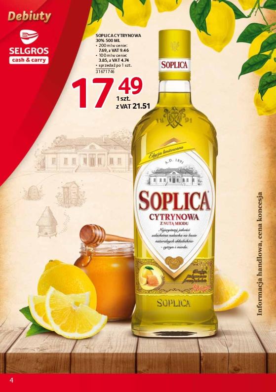 Gazetka promocyjna Selgros str. 4