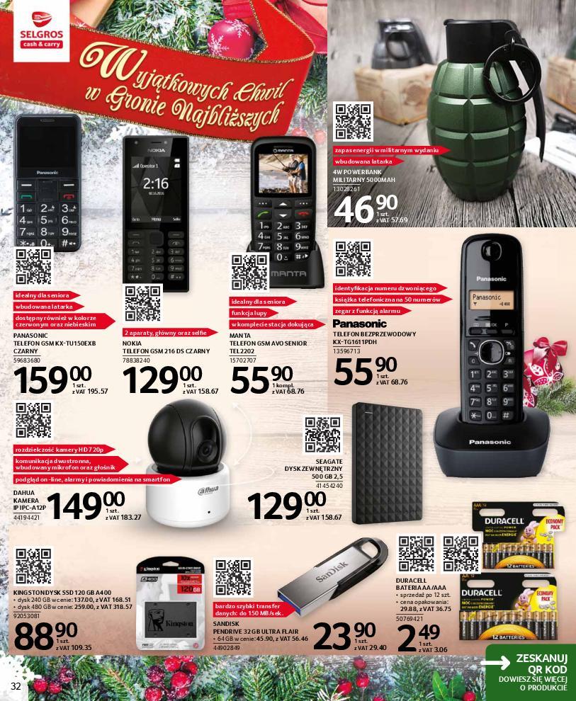Gazetka promocyjna Selgros str. 32